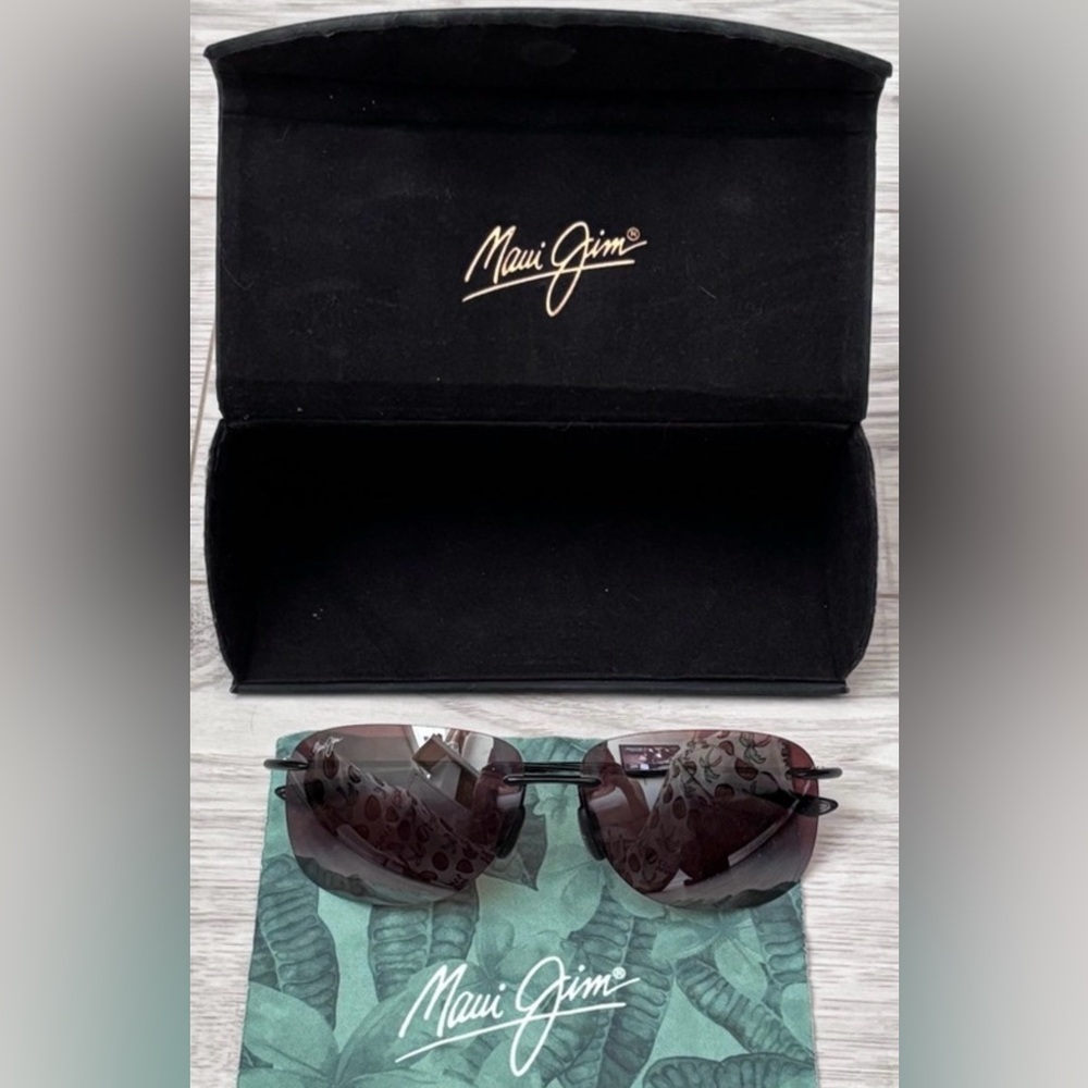 Maui Jim HIKINA sunglasses w/ brown polycarbonate lenses anti-reflective coating